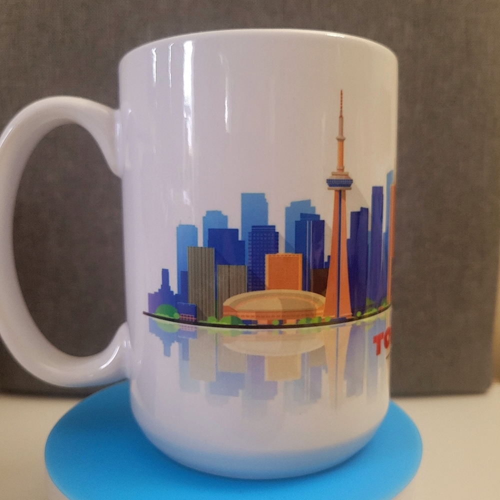Personalized TORONTO mug - Picture 3 of 4